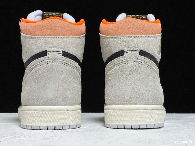 555088-018 High 1 Jordan Air Neutral Retro Grey OG 0806